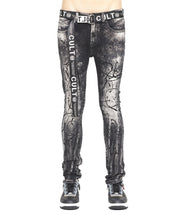 Load image into Gallery viewer, Cult Of Individuality Punk Super Skinny Belted
