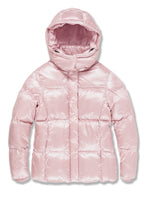 Load image into Gallery viewer, JC Pink Bubble Jacket
