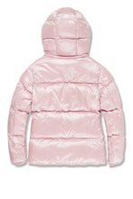 Load image into Gallery viewer, JC Pink Bubble Jacket
